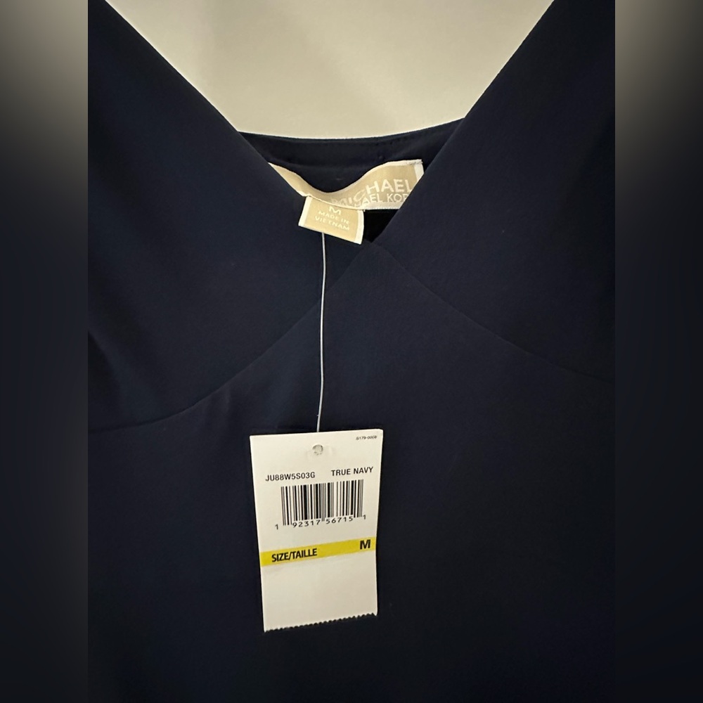 BNWT Michael Kors Maxi Dress - Navy
